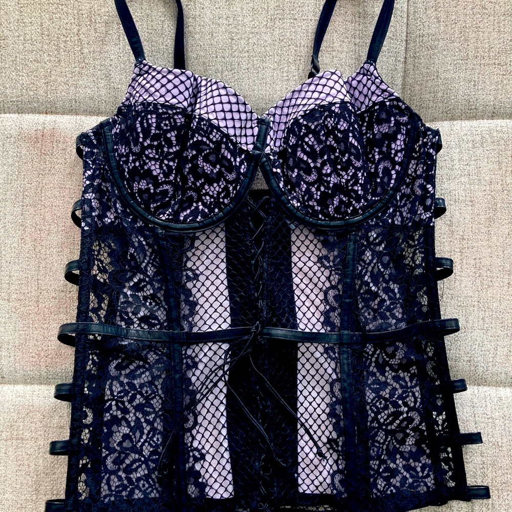 Victoria’s Secret bustier